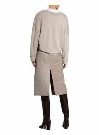 Brunello Cucinelli Strickjacke Aus Cashmere grau