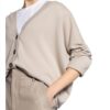 Brunello Cucinelli Strickjacke Aus Cashmere grau