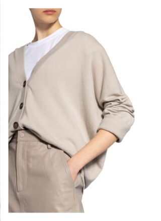 Brunello Cucinelli Strickjacke Aus Cashmere grau
