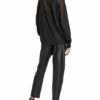 Brunello Cucinelli Strickjacke Aus Leinen grau