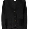 Brunello Cucinelli Strickjacke Aus Leinen grau