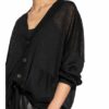 Brunello Cucinelli Strickjacke Aus Leinen grau