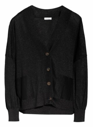 Brunello Cucinelli Strickjacke Aus Leinen grau
