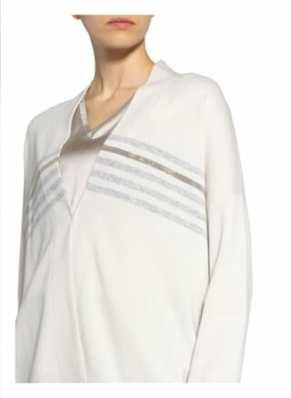 Brunello Cucinelli Strickjacke Mit Cashmere beige