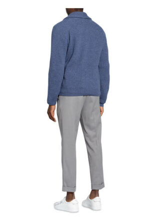 Brunello Cucinelli Strickjacke Mit Cashmere blau