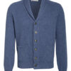 Brunello Cucinelli Strickjacke Mit Cashmere blau