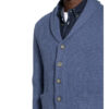 Brunello Cucinelli Strickjacke Mit Cashmere blau