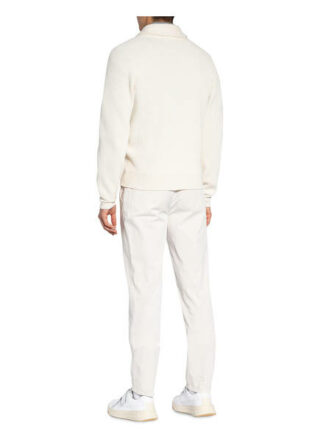 Brunello Cucinelli Strickjacke Mit Cashmere weiss