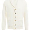 Brunello Cucinelli Strickjacke Mit Cashmere weiss