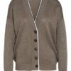 Brunello Cucinelli Strickjacke Mit Glitzergarn gruen