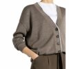 Brunello Cucinelli Strickjacke Mit Glitzergarn gruen