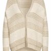 BRUNELLO CUCINELLI Strickjacke Damen, Beige