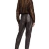 Brunello Cucinelli Strickjacke Mit Paillettenbesatz braun