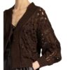 Brunello Cucinelli Strickjacke Mit Paillettenbesatz braun