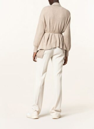 Brunello Cucinelli Strickjacke beige