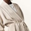 Brunello Cucinelli Strickjacke beige