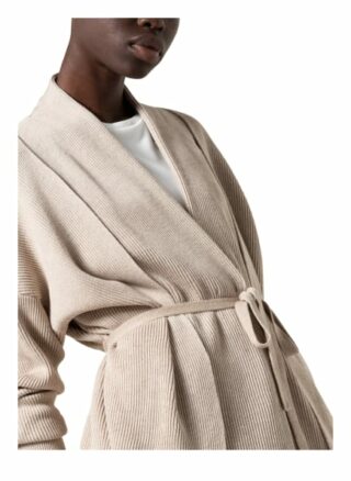 Brunello Cucinelli Strickjacke beige