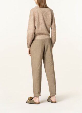 Brunello Cucinelli Strickjacke braun