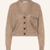 Brunello Cucinelli Strickjacke braun