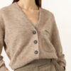 Brunello Cucinelli Strickjacke braun