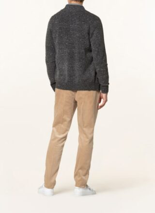BRUNELLO CUCINELLI Strickjacke Herren, Grau