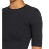 Brunello Cucinelli Strickshirt Mit Perlenbesatz grau