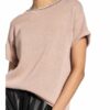 Brunello Cucinelli Strickshirt Mit Schmucksteinbesatz rosa