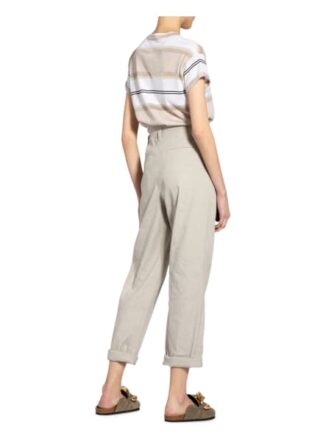 Brunello Cucinelli Strickshirt beige