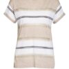 Brunello Cucinelli Strickshirt beige