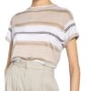 Brunello Cucinelli Strickshirt beige