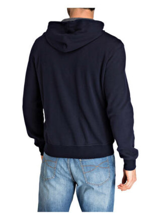 Brunello Cucinelli Sweatjacke blau