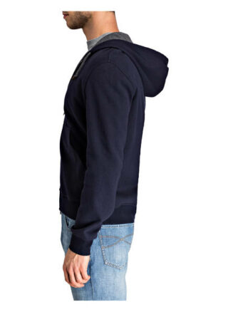 Brunello Cucinelli Sweatjacke blau