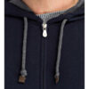 Brunello Cucinelli Sweatjacke blau