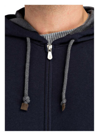 Brunello Cucinelli Sweatjacke blau