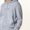 Brunello Cucinelli Sweatjacke grau