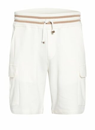 Brunello Cucinelli Sweatshorts weiss