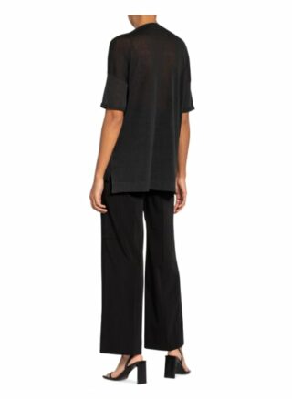 Brunello Cucinelli T-Shirt Aus Leinen Mit Schmucksteinbesatz grau