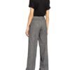 Brunello Cucinelli T-Shirt Aus Leinen schwarz
