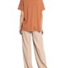 Brunello Cucinelli T-Shirt Mit Cashmere braun
