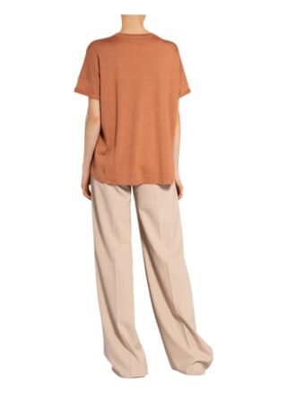 Brunello Cucinelli T-Shirt Mit Cashmere braun