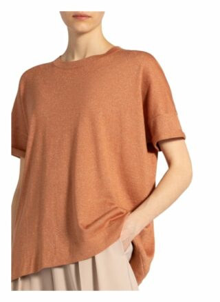 Brunello Cucinelli T-Shirt Mit Cashmere braun