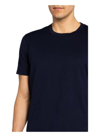 BRUNELLO CUCINELLI T-Shirt Herren, Blau