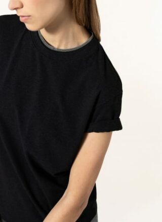 Brunello Cucinelli T-Shirt silber