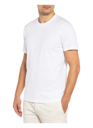BRUNELLO CUCINELLI T-Shirt Herren, Weiß