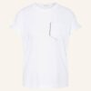 Brunello Cucinelli T-Shirt weiss