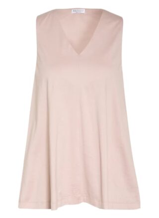 Brunello Cucinelli Top rosa