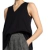 Brunello Cucinelli Top schwarz