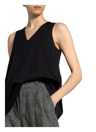 Brunello Cucinelli Top schwarz
