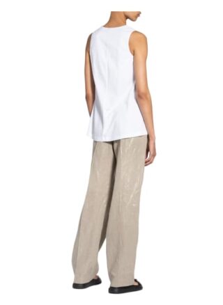 Brunello Cucinelli Top weiss