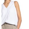 Brunello Cucinelli Top weiss